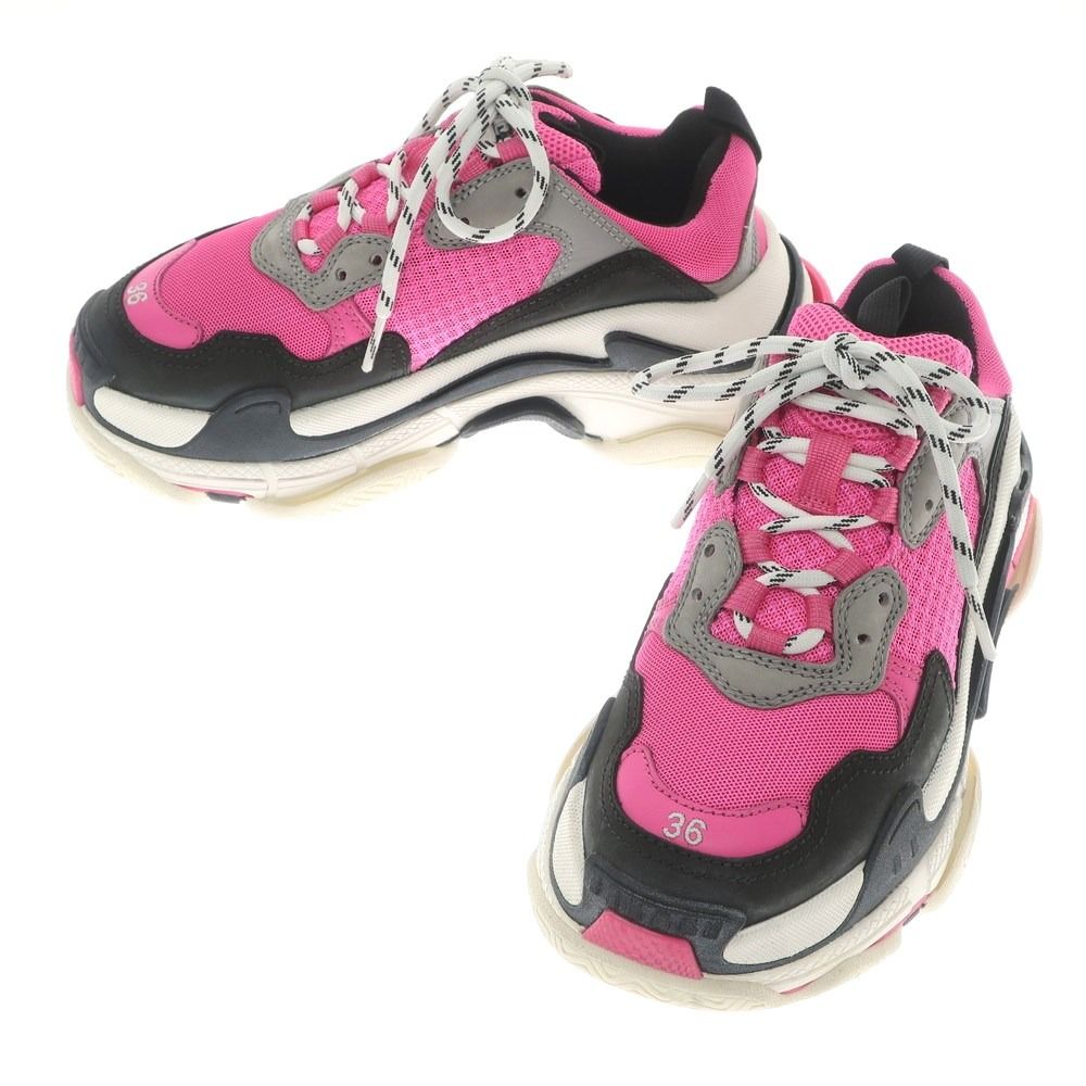 中古】バレンシアガ BALENCIAGA Triple S ダットシューズ