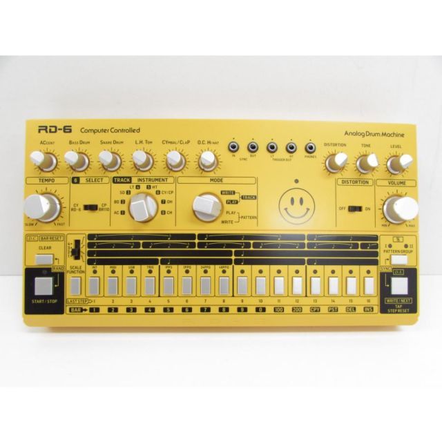 BEHRINGER ベリンガー RD-6-AM Analog Drum Machine アナログドラムマシン シーケンサー G3940