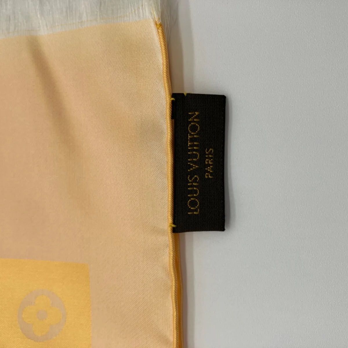 極美品 LOUIS VUITTON エシャルプ・カプリ モノグラム スカーフ LOUIS VUITTON - LOUIS VUITTON ルイヴィトン エシャルプ カプリ