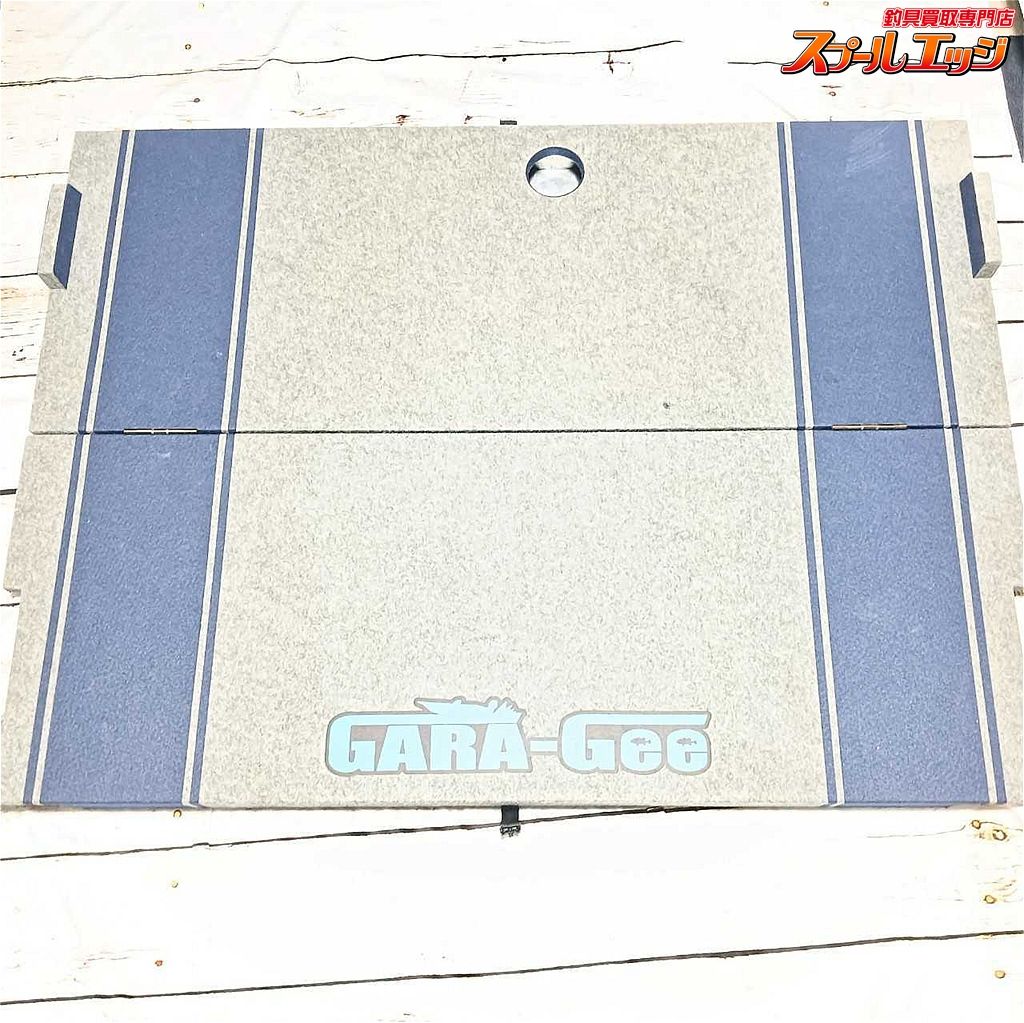 店頭受取のみ ガレイジー フラットトップデッキ ハイデッキ 14ftリア用 GARA-GEE FULL FLAT DECK K_300 e07478