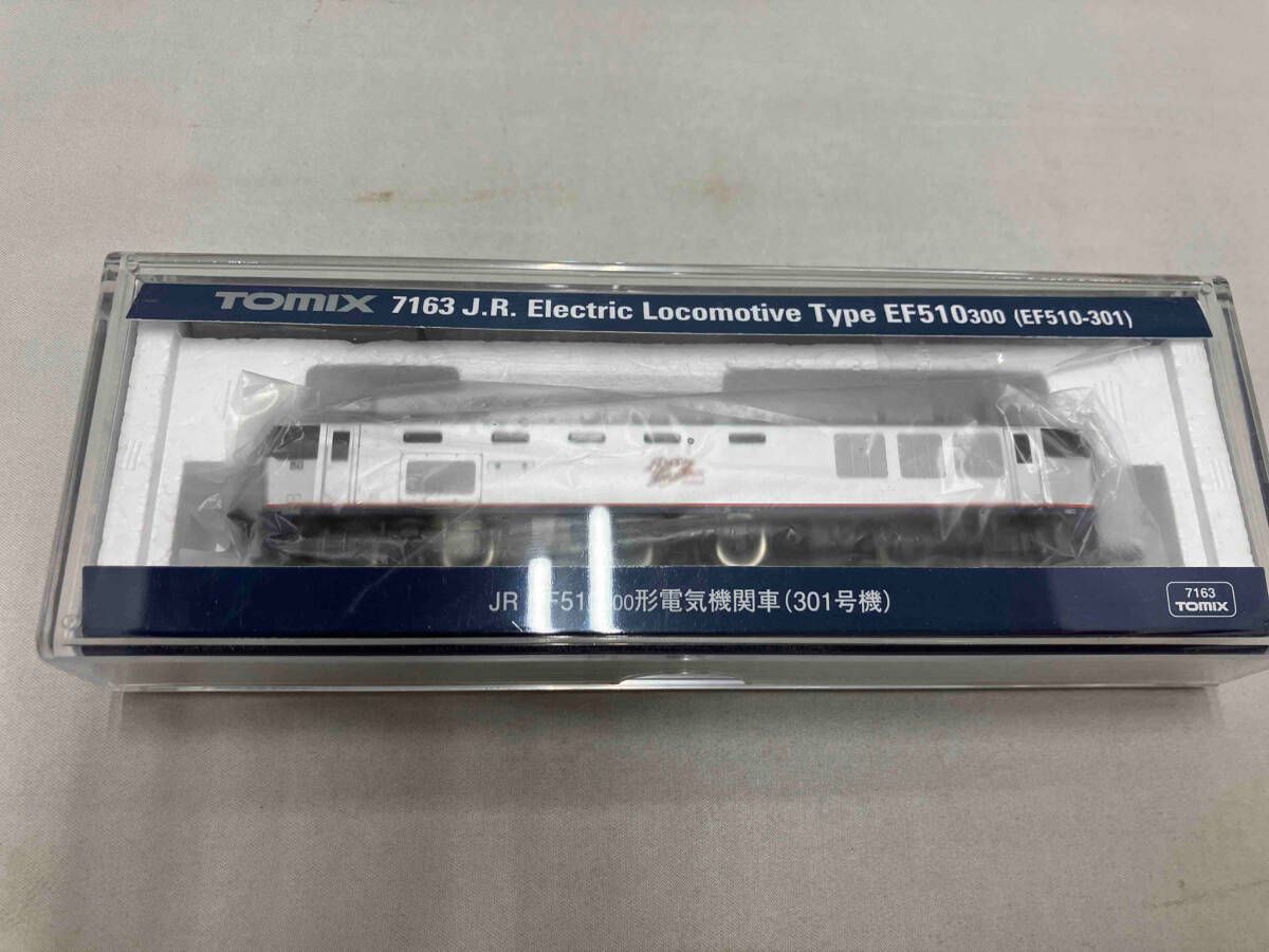 Nゲージ TOMIX 7163 JR EF510-300形電気機関車(301号機