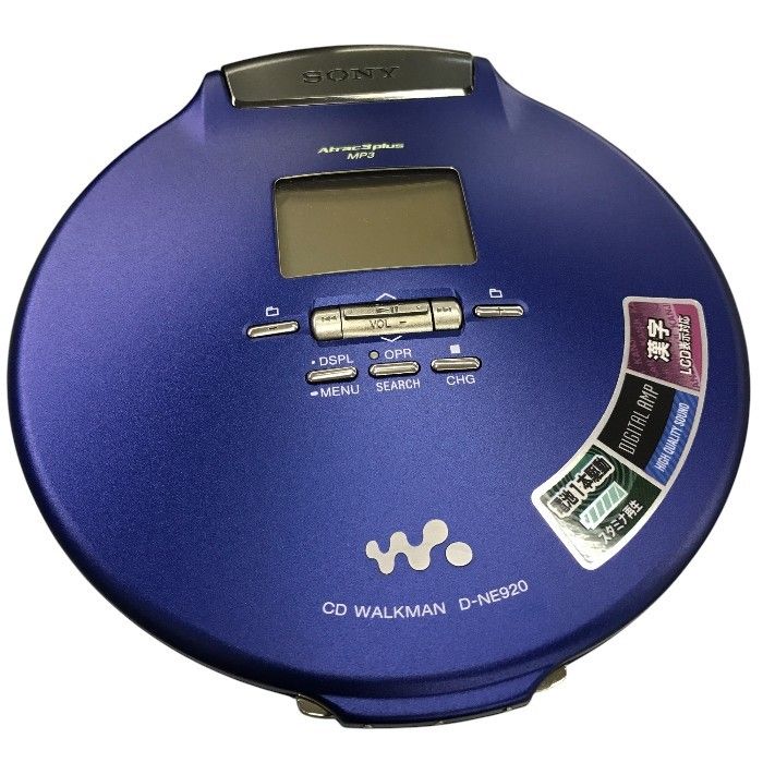 SONY D-NE920 Walkman ポータブルCDプレーヤー SONY CDウォークマン D