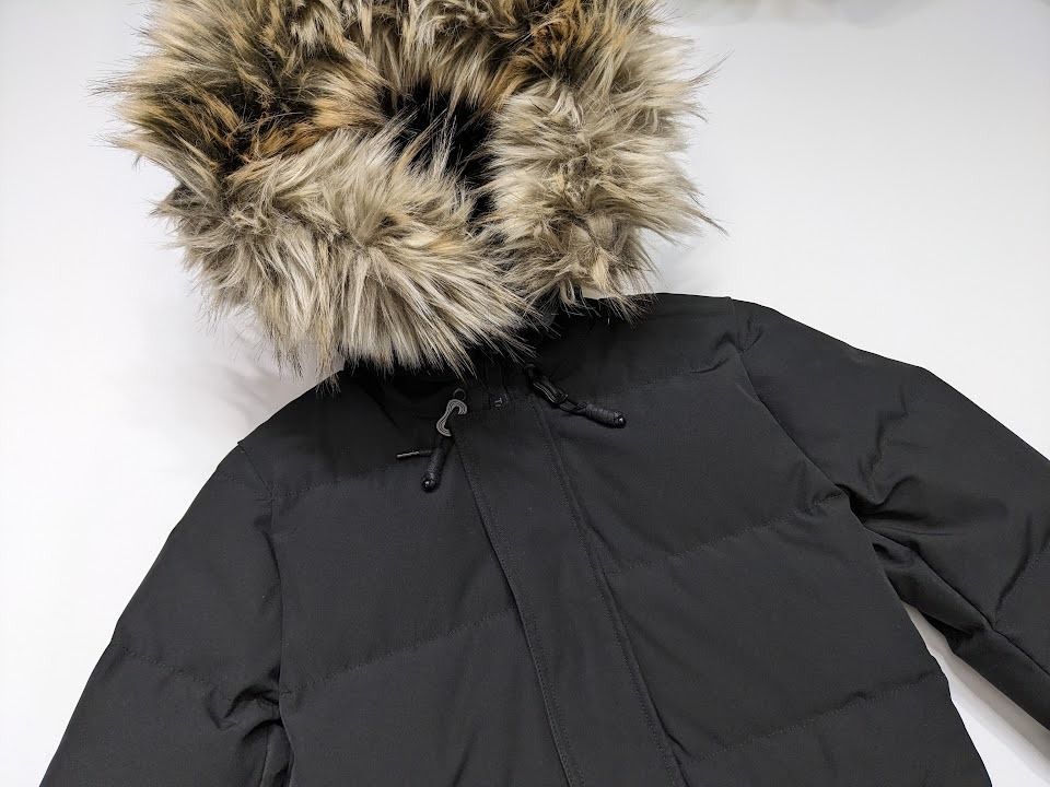 におい有 Aritzia アリツィア Tna ファー付き ロング ダウンジャケット ダウンコート ST. ANTON PARKA ナイロン  700フィルパワー カナダ - メルカリ