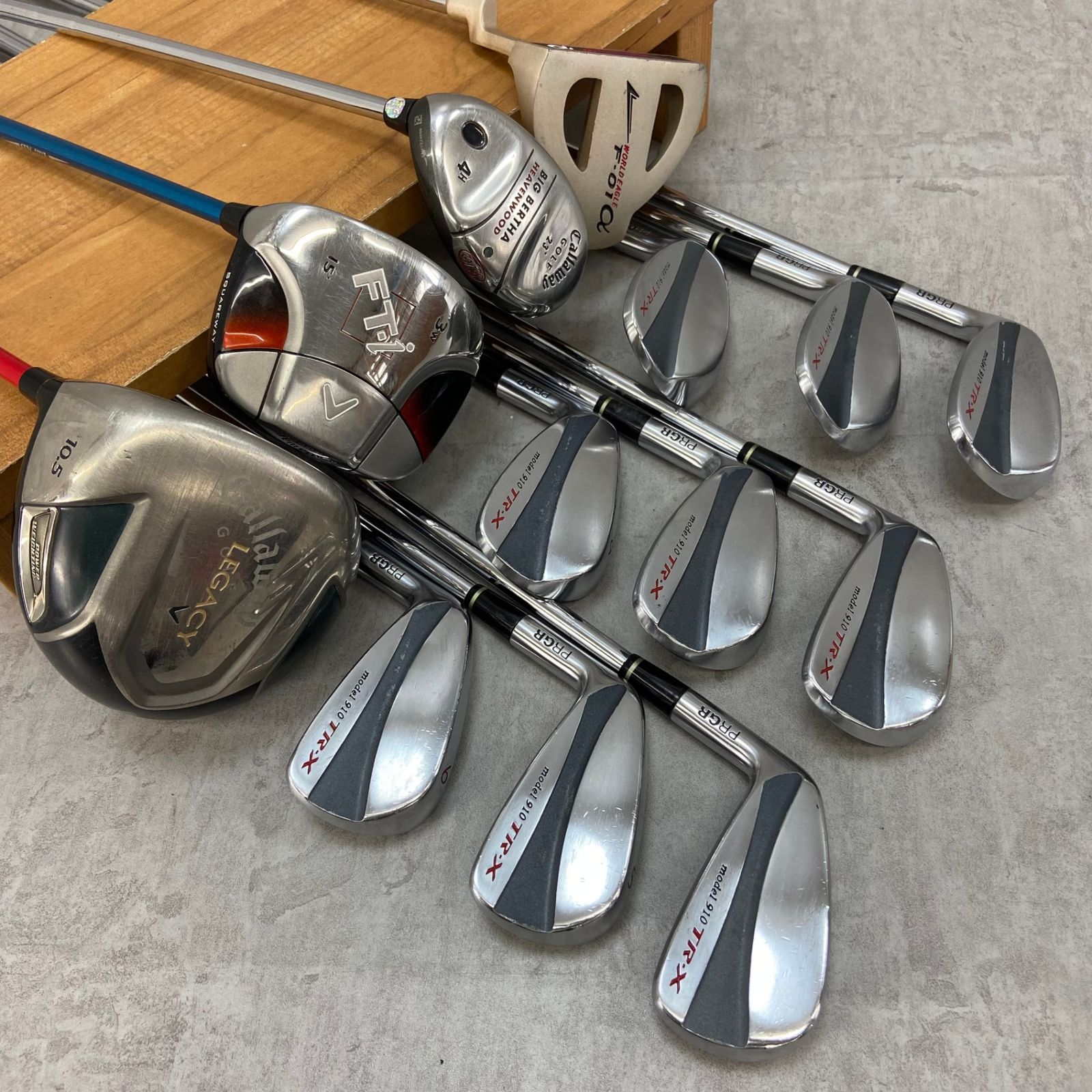 レフティー Callaway キャロウェイ PRGR プロギア メンズゴルフ