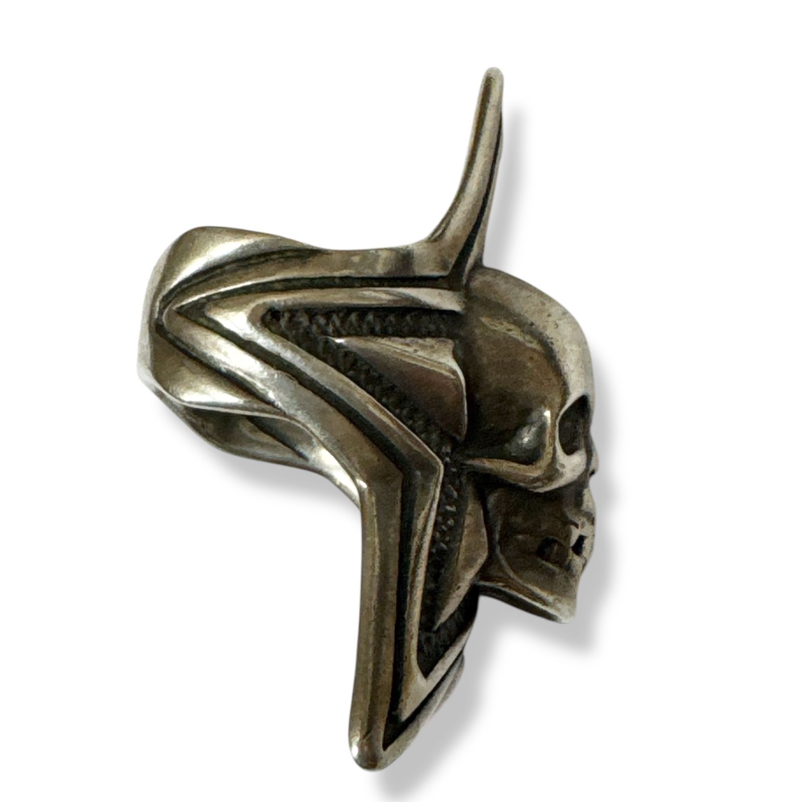 Star ring 13号　【未使用】 INRENG Men's Stainless Steel Number 13 Ring High Polished