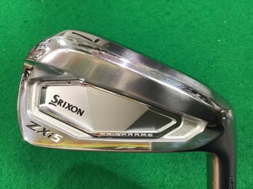 【中古】ダンロップSRIXON ZXi5 5S アイアンセット　メンズ右利き用 中古】ダンロップSRIXON ZXi5 5S アイアンセット メンズ右利き用