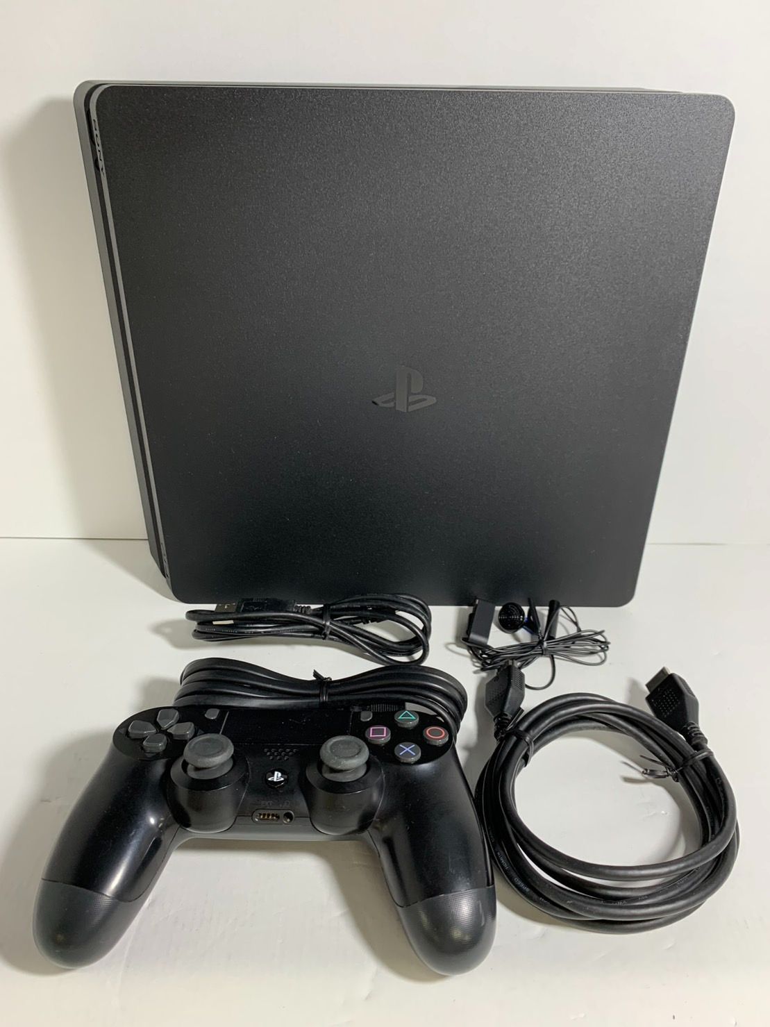 25.PlayStation 4 ジェット ブラック 500GB CUH-2100A B01 併売品 UP786_INFO