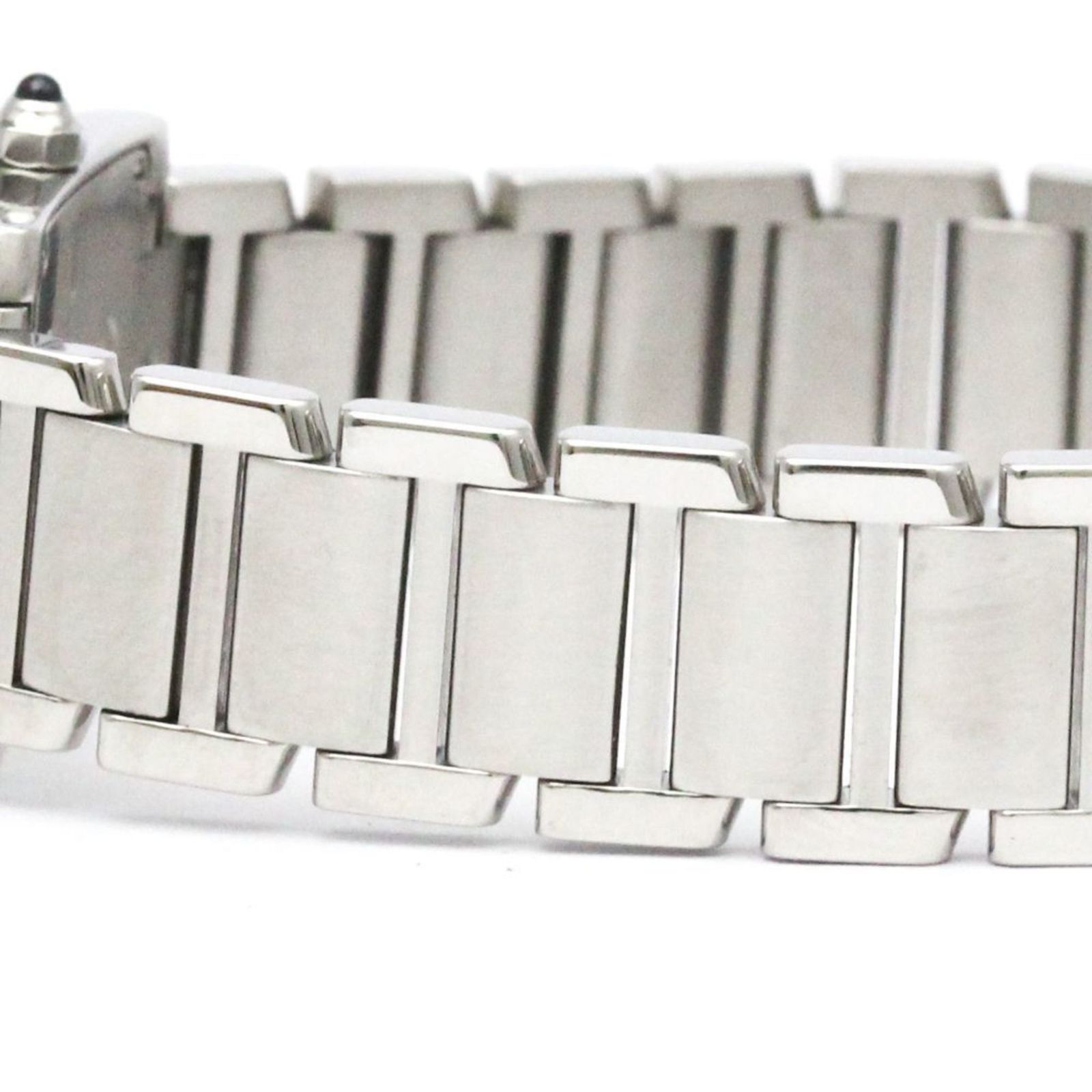 カルティエ (CARTIER) タンクフランセーズ SM ステンレス