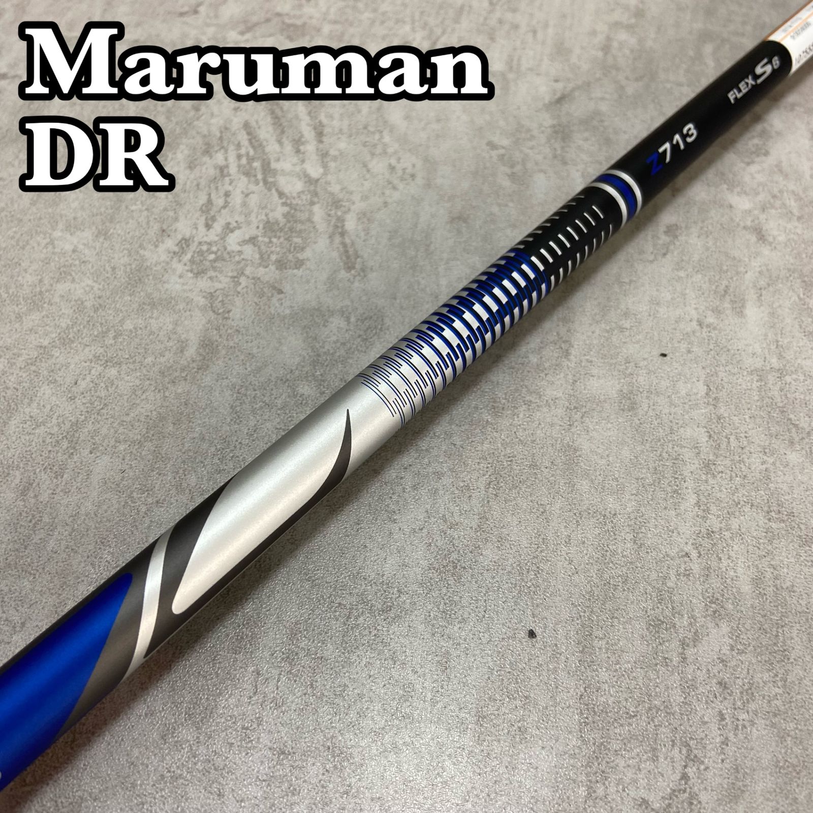 グリップシュリンク付き maruman マルマン Z713 メンズゴルフ