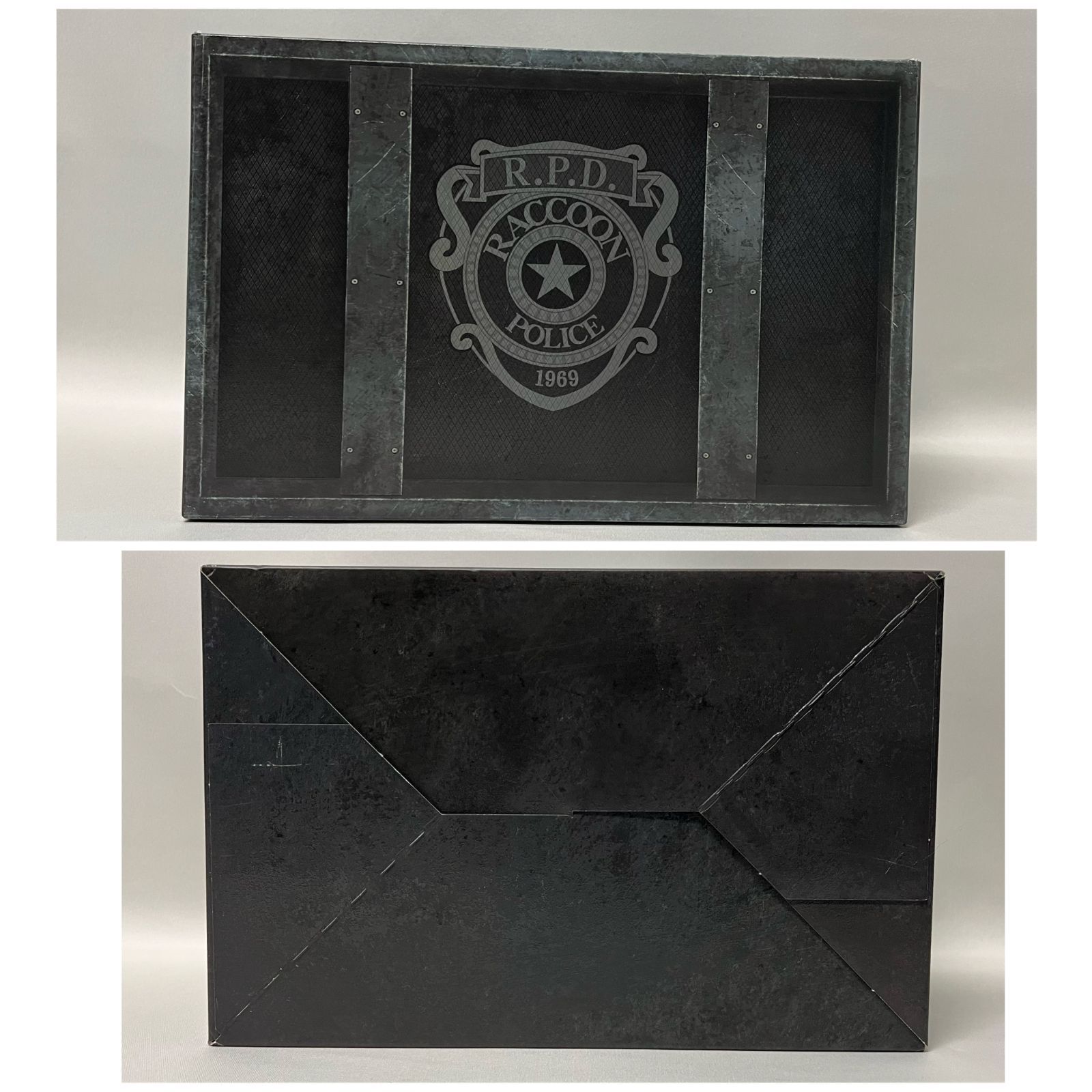 浜館33-437】 Playstation4 BIOHAZARD RE:2 Z Version COLLECTOR'S