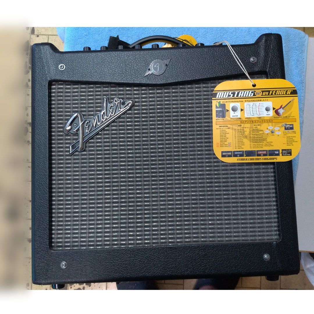 FENDER MUSTANG ギターアンプ Fender フェンダー ギターアンプ MUSTANG I (V2) 100V JP DS