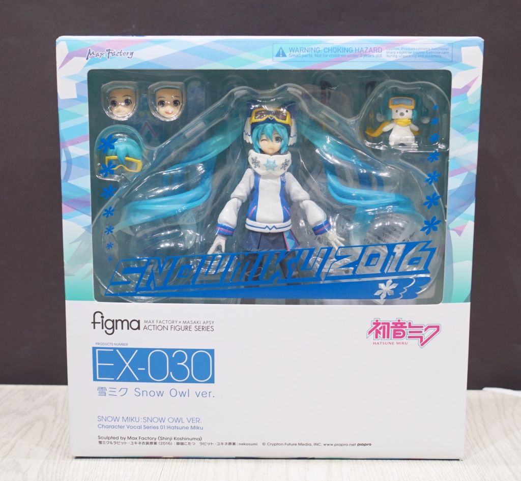 新品】figma 雪ミク Snow Owl ver.EX-030 初音ミク | hmgrocerant.com