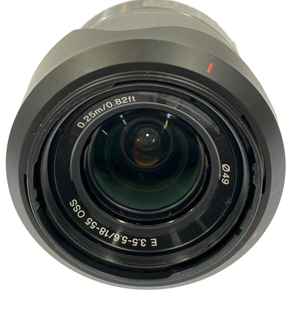 訳あり ソニー ミラーレス一眼カメラ a NEX-C3 ダブルレンズキット