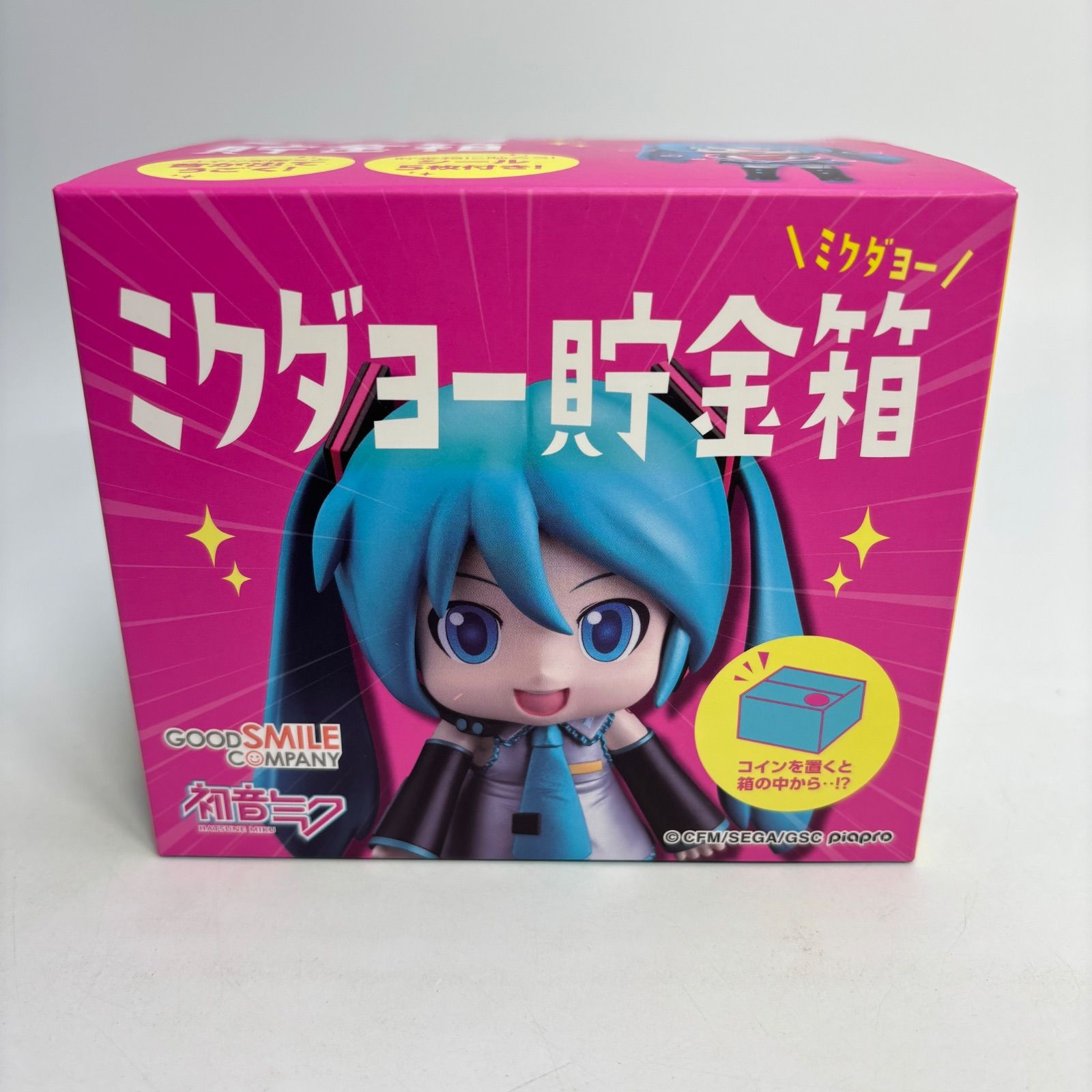 未開封】 ミクダヨー貯金箱 初音ミク グッドスマイルカンパニー