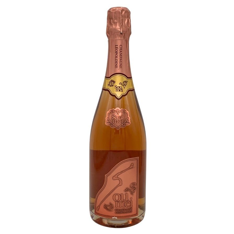 ソウメイ レオポルディーヌ ロゼ 750ml 12.5%【E2】