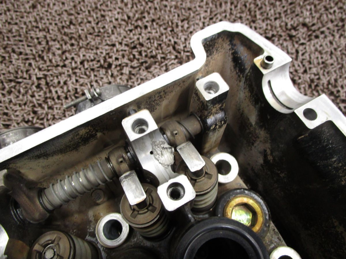 ZRX1100 シリンダーヘッド □A5772 ZRT10C カワサキ ZXT10CE キャブ車