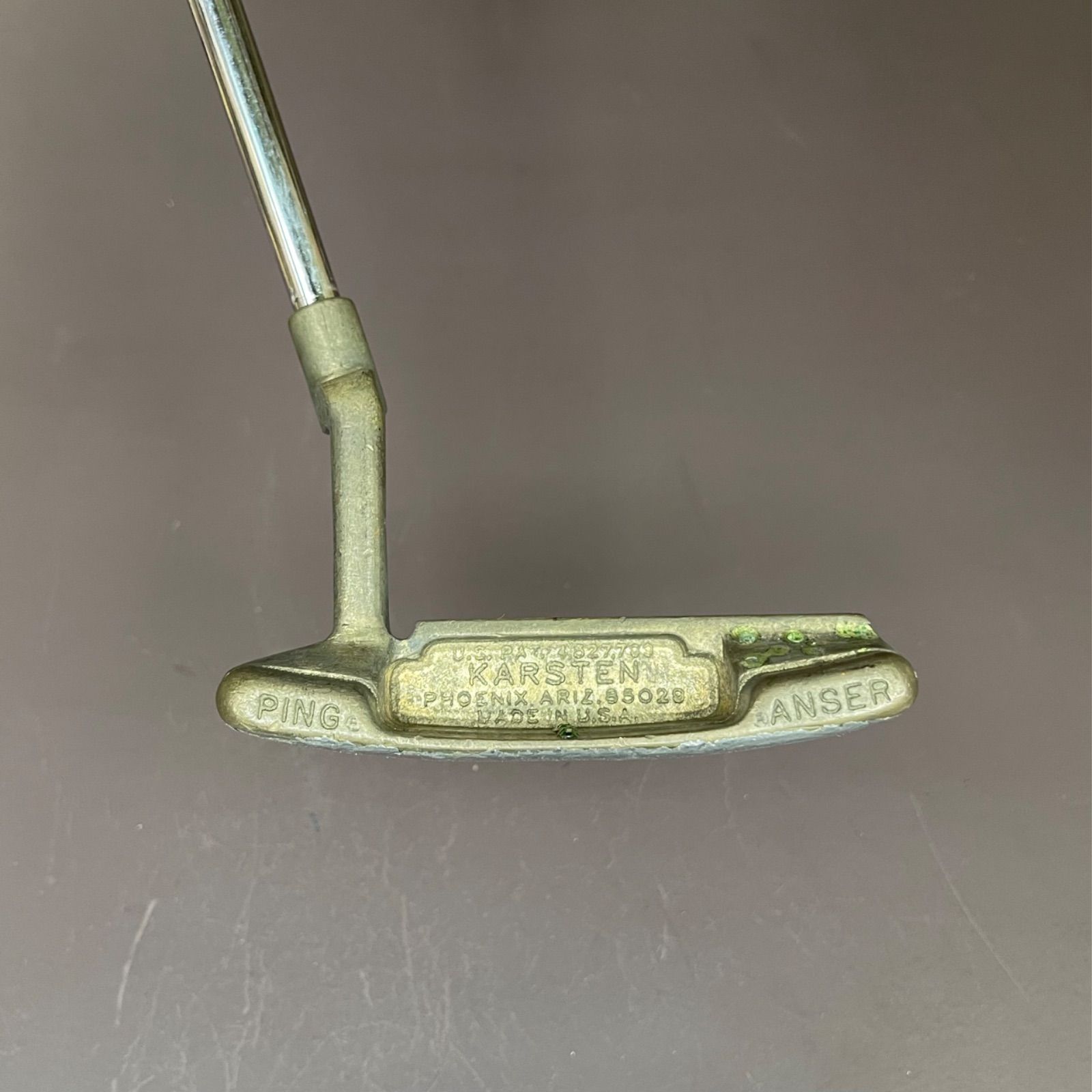 57-2610-2 再入荷 み PING パター ANSER KARSTEN 35インチ 構えやすくてストロークしやすいパターです グリップ交換必要 WWW_SMP1DAWEKUDUS_SCH_ID