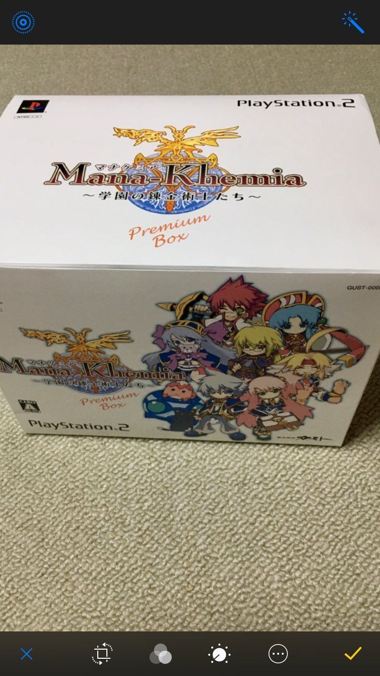 マナケミア ~学園の錬金術士たち~ プレミアムボックス プレミアムボックス版