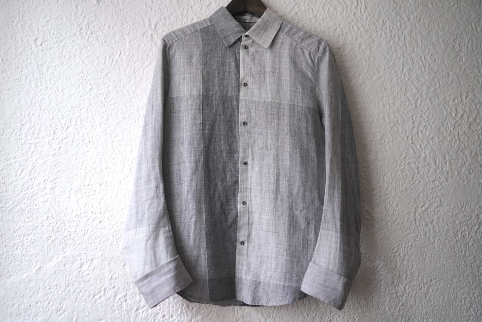 15SS INSIDE SHIRTS RAMIE MASU マス見本ラミーシャツ / taichi