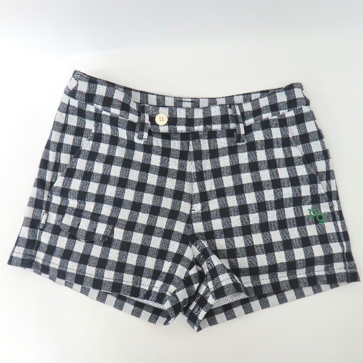 PEARLYGATES サイズ0パイル地ショートパンツ新品未使用品 PEARLY GATES・パーリーゲイツ ゴルフショートパンツ2点セット