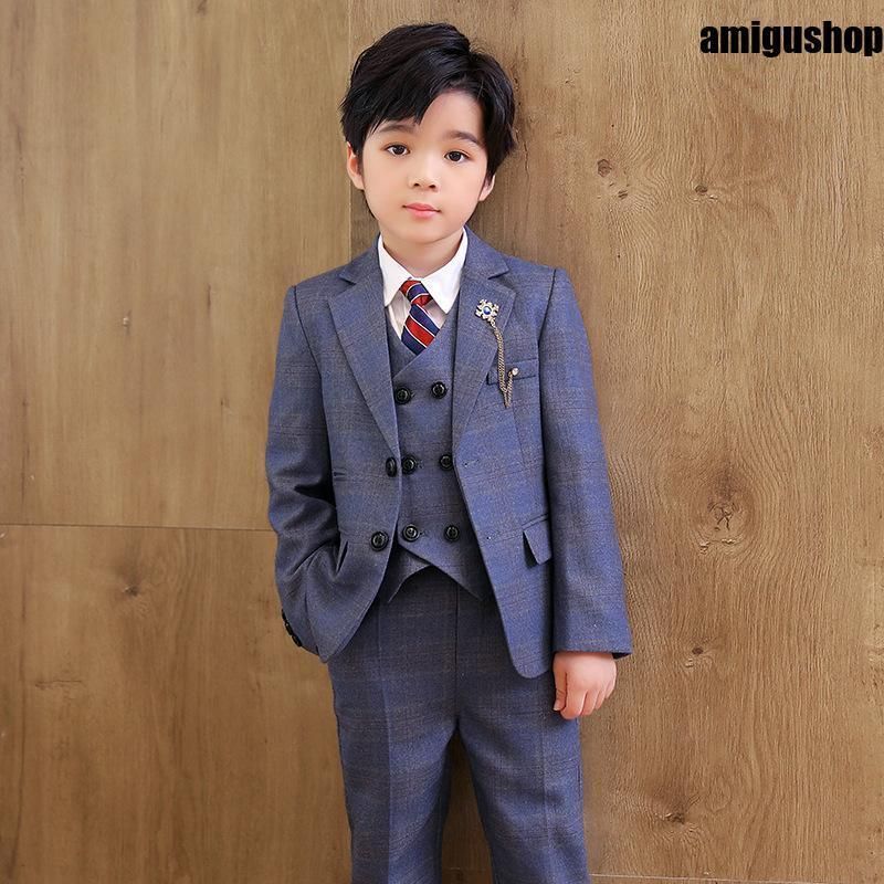 入学式スーツ 男の子 男 卒業式 スーツ 卒服 90-170 160 大きいサイズ 小学生 子供服 フォーマルスーツ 発表会 結婚式 お受験 冠婚葬祭CYB774再
