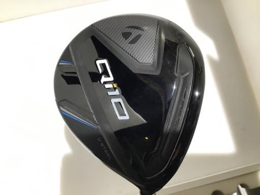 テーラーメイド Qi10 5W フェアウェイウッド FW 純正特注シャフト フレックスS メンズ 男性用 右利き 右用 Bランク ゴルフクラブ