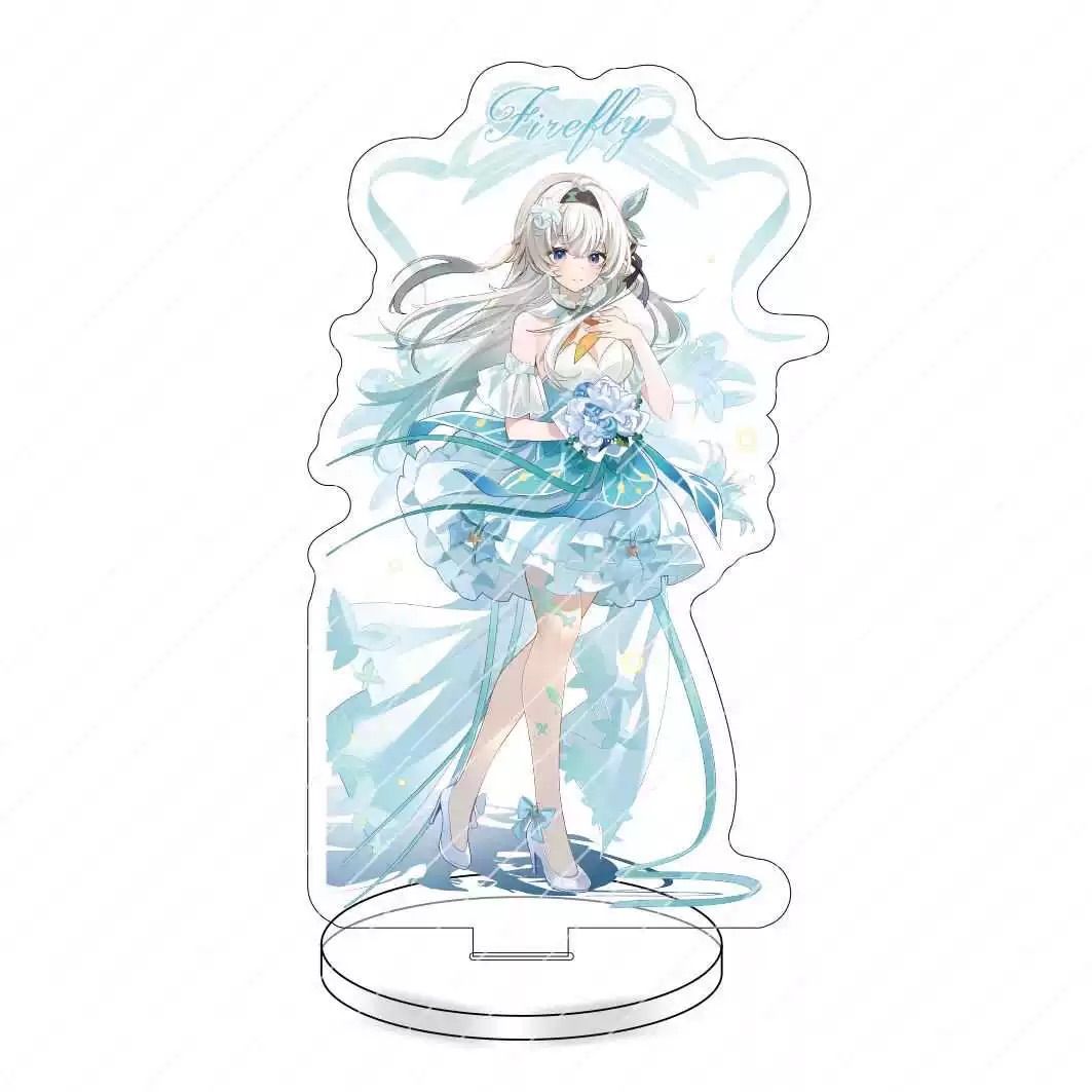 崩壊スターレイル　ホタル　花嫁　Aバージョン　フィギュア Amazon.co.jp: 崩壊：スターレイル フィギュア ホタル