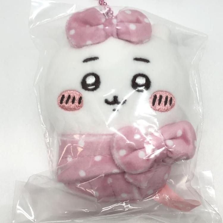 中古】タグ付・未開封）ちいかわ キュッ おくるみぷち ミニ