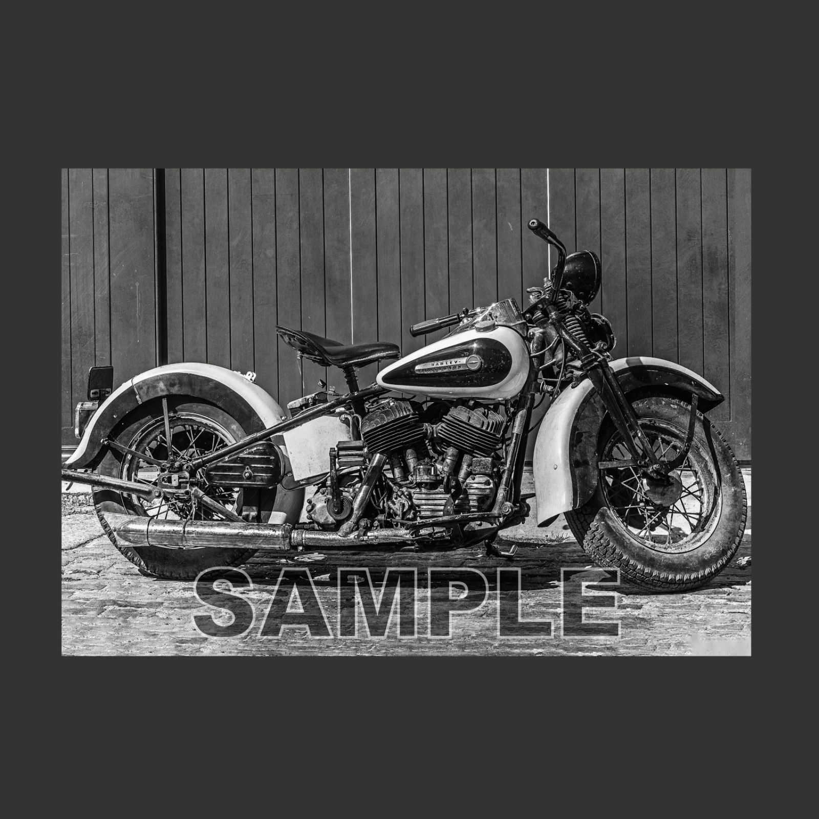 ハーレーダビッドソン（ Harley-Davidson ）アンティークバイク