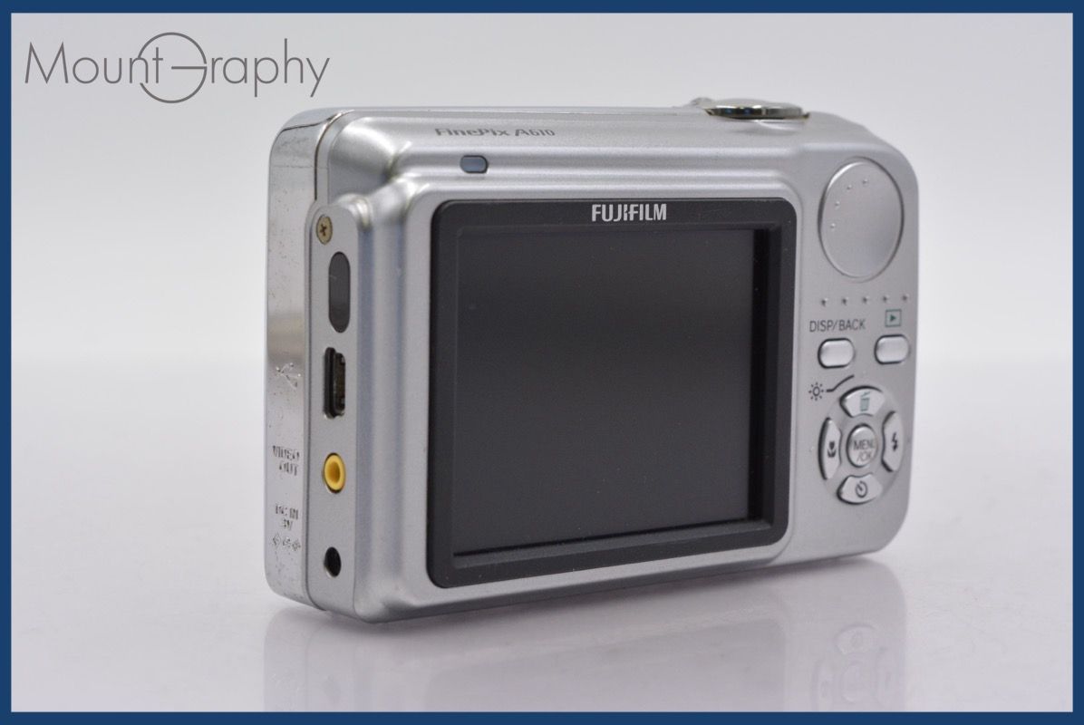 富士フィルム FUJIFILM FinePix A610 単三電池仕様 同梱可 #am829
