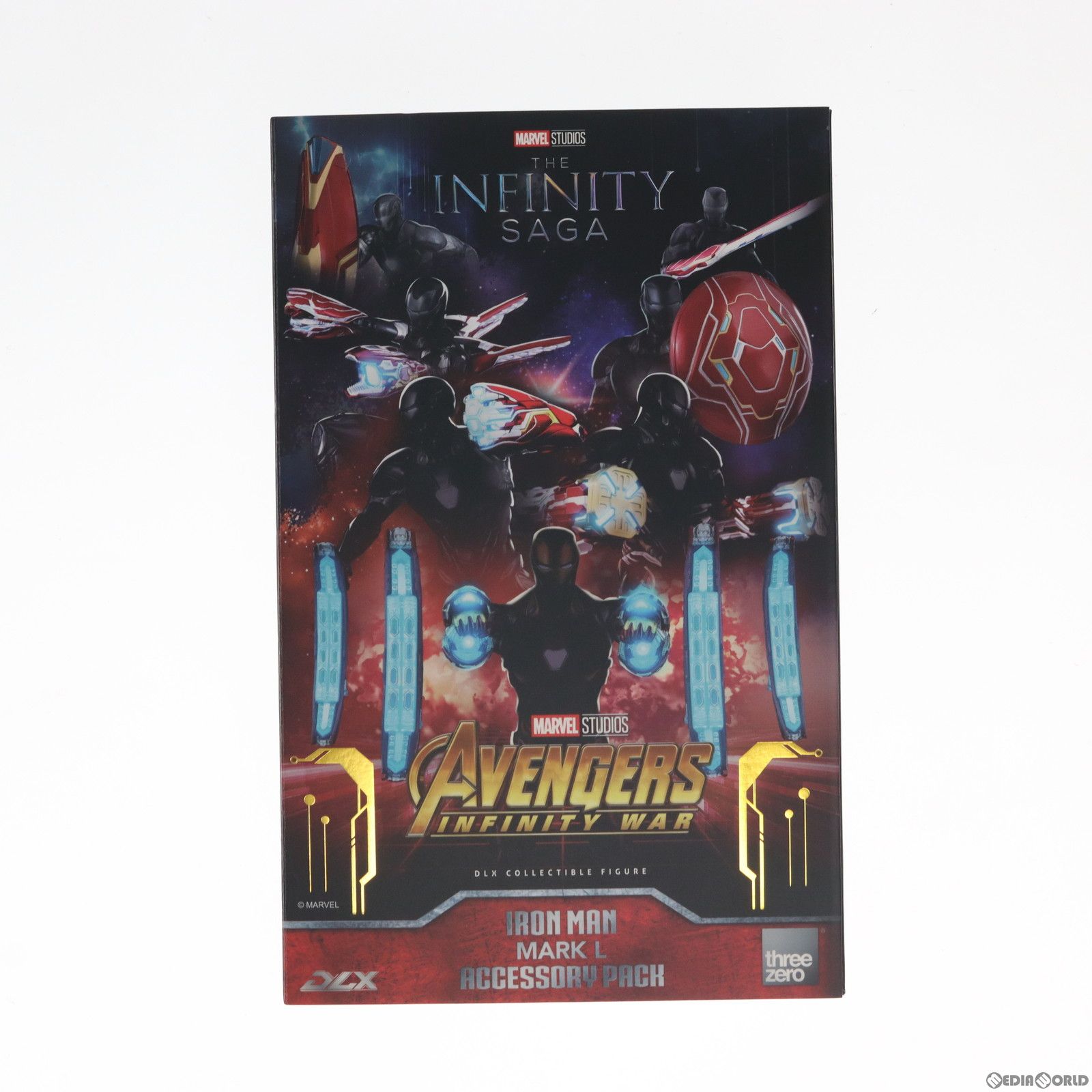 DLX Iron Man Mark 50 Accessory Pack(DLX アイアンマン・マーク50用 