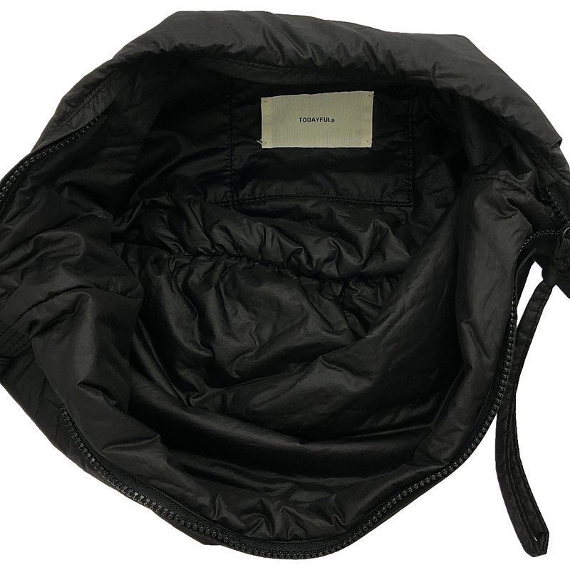未使用美品 TODAYFUL Nylon gathered bag バッグパック TODAYFUL