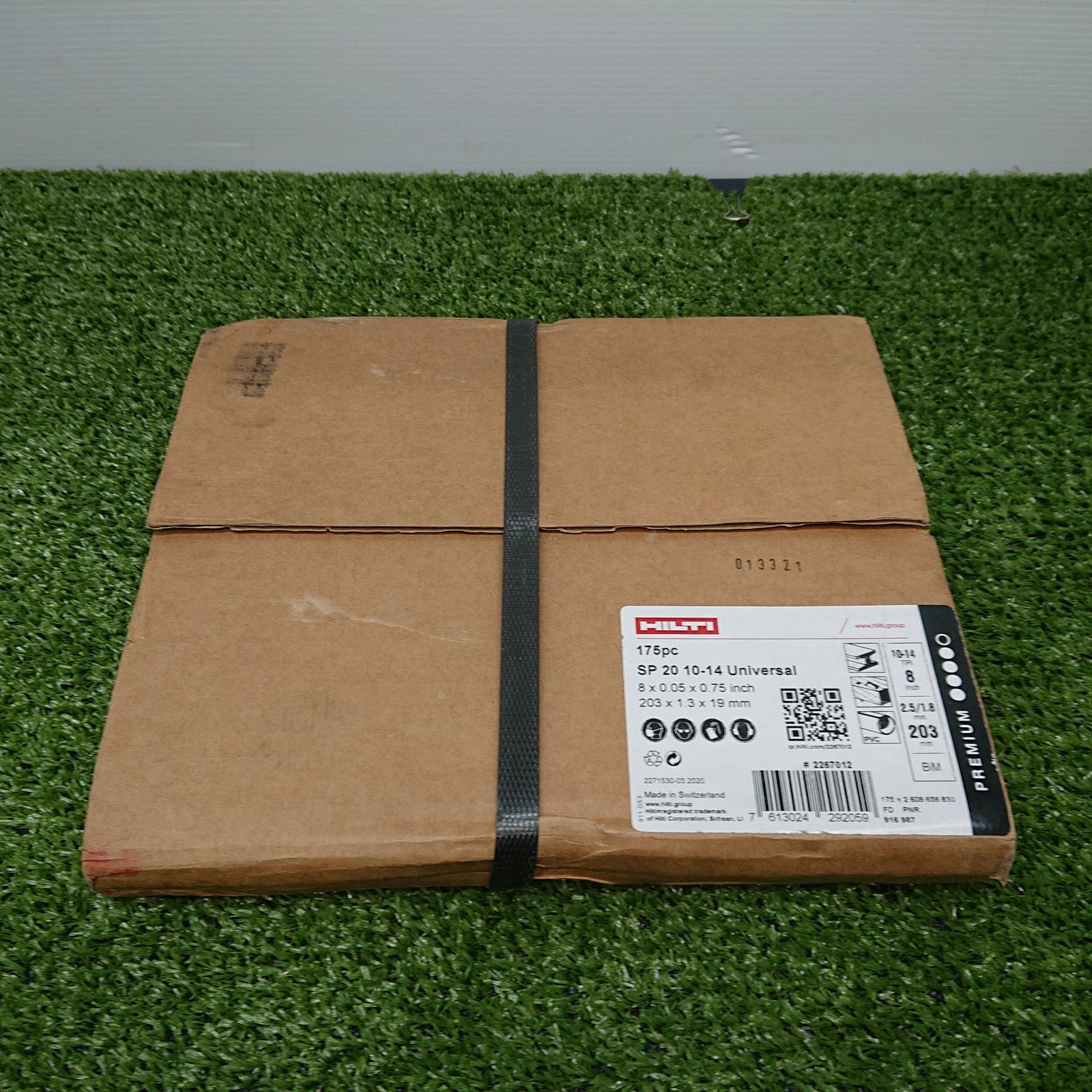 HILTI SP20 10-14 Universal セーバーソー替刃 175枚入り