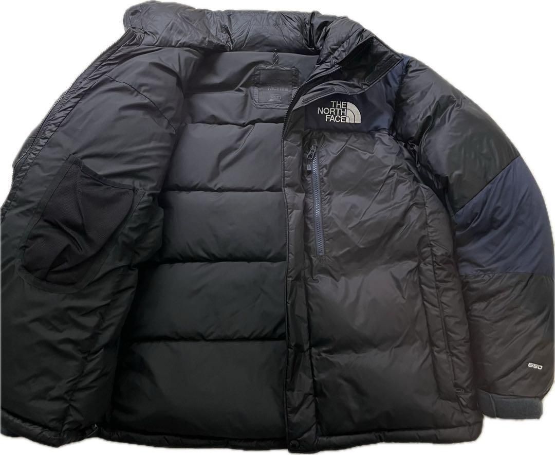 希少】THE NORTH FACE×KAZUKI KURAISHI ザノースフェイス×倉石一樹 ブラックシリーズ コラボ バルトロジャケット  550FP 紺×黒 XL - メルカリ