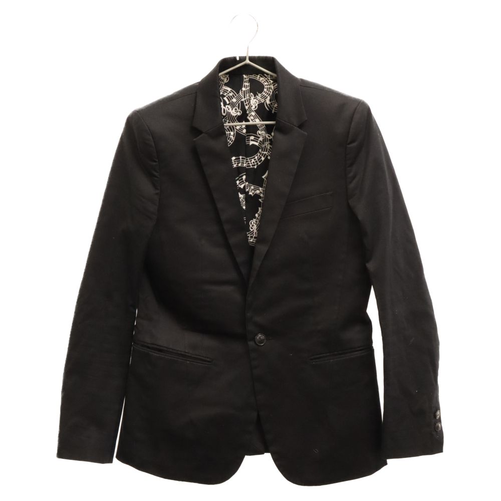 ナンバーナイン 音符　ジャケット 中古・古着通販】NUMBER (N)INE (ナンバーナイン) 音符テープウール