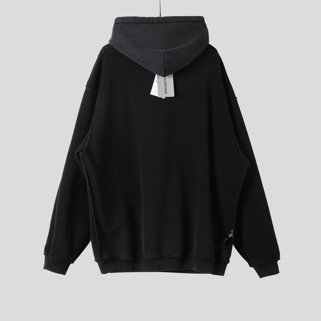 BALENCIAGA Authentic Logo パーカー - メルカリ
