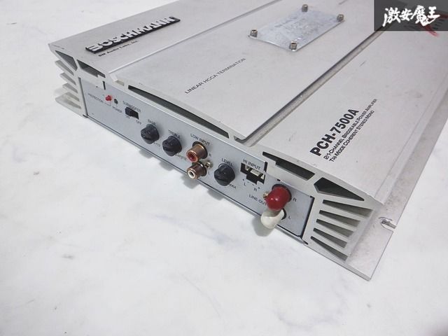 ◇実動外し◇ BOSCHMANN ボッシュマン カーオーディオ パワーアンプ