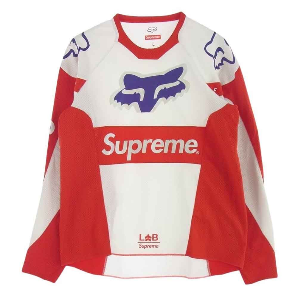 Supreme シュプリーム 18SS FOX RACING MOTO JERSEY フォックス