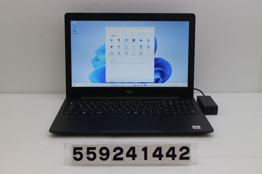 DELL Inspiron 3593 Core i5 1035G1 1GHz/8GB/256GB(SSD)/Multi/15.6W/FHD(1920x1080)/Win11 【559241442】