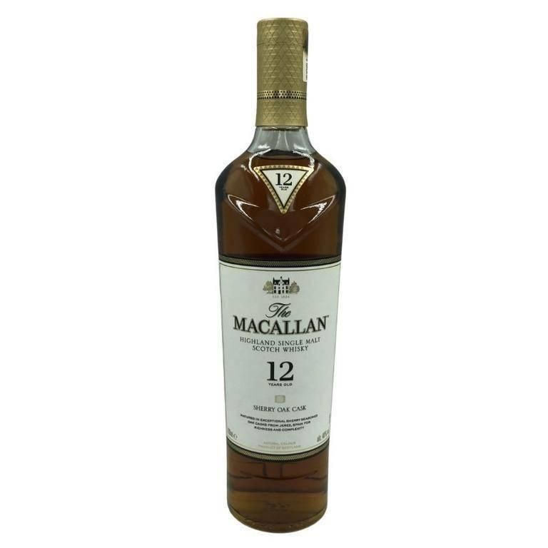 ザ マッカラン 12年 シェリーオークカスク 700ml 40% 【O】