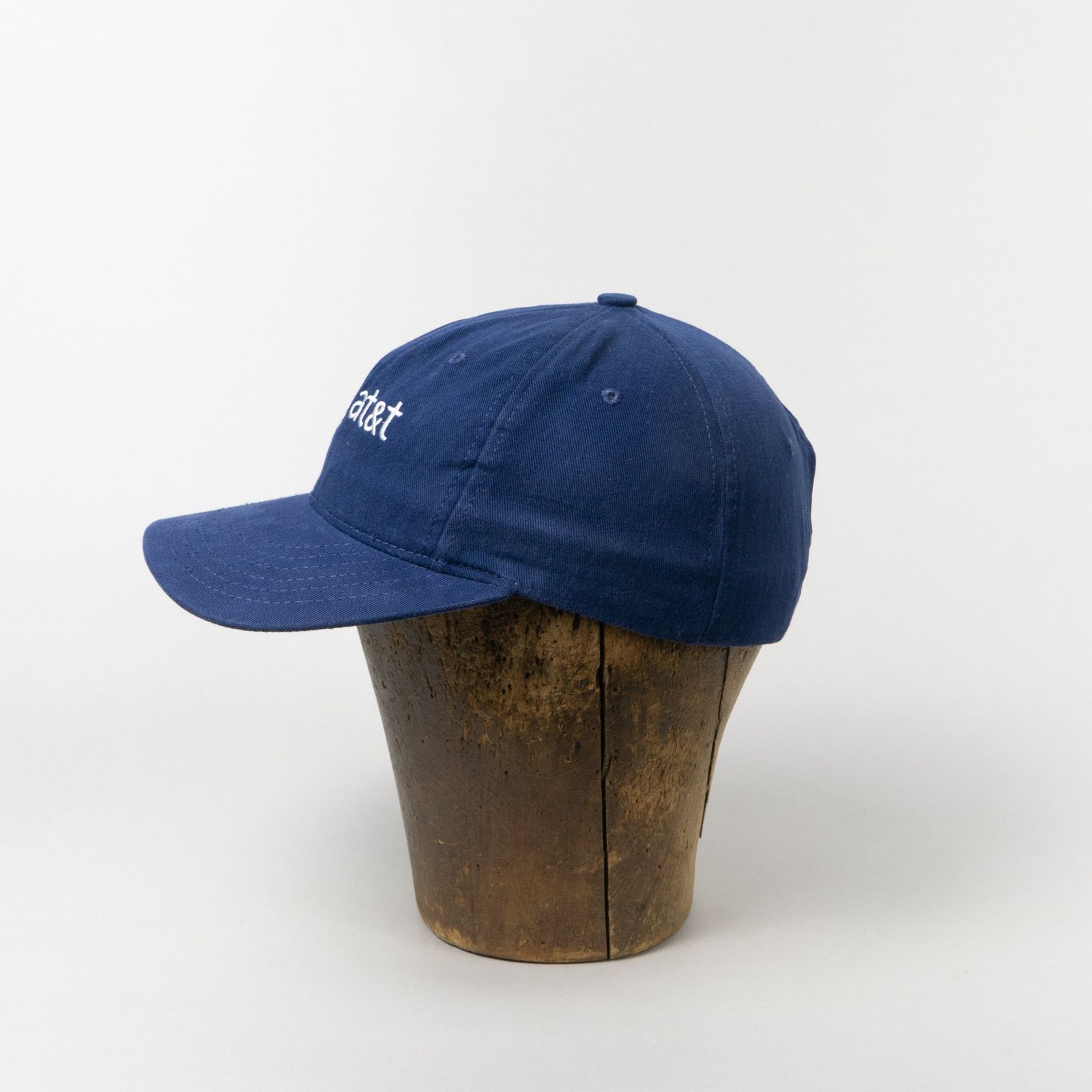 AT&T Navy Vintage Cap ヴィンテージ キャップ トラッカー