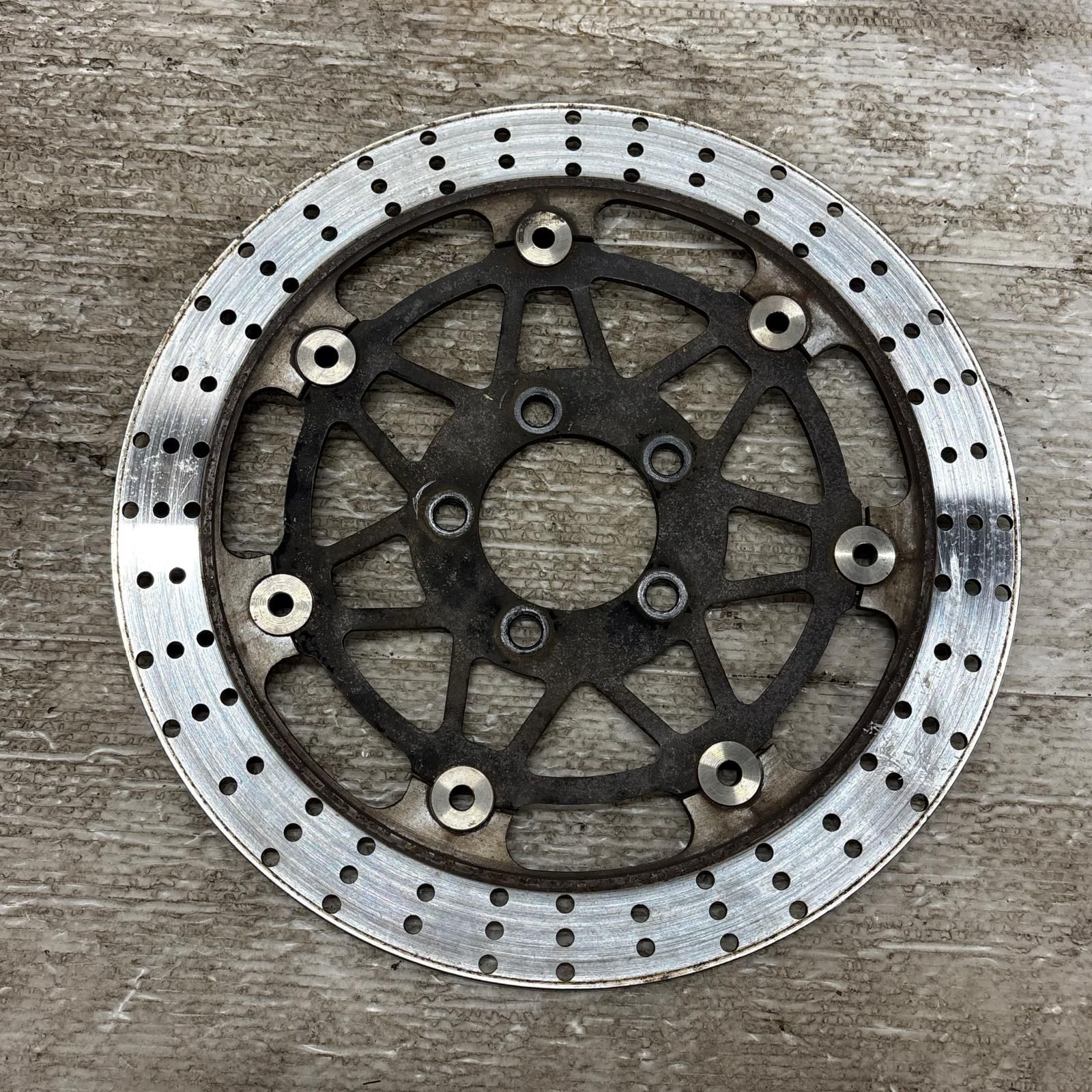 KAWASAKI バリオス2 ZR250B フロントディスクローター カワサキ