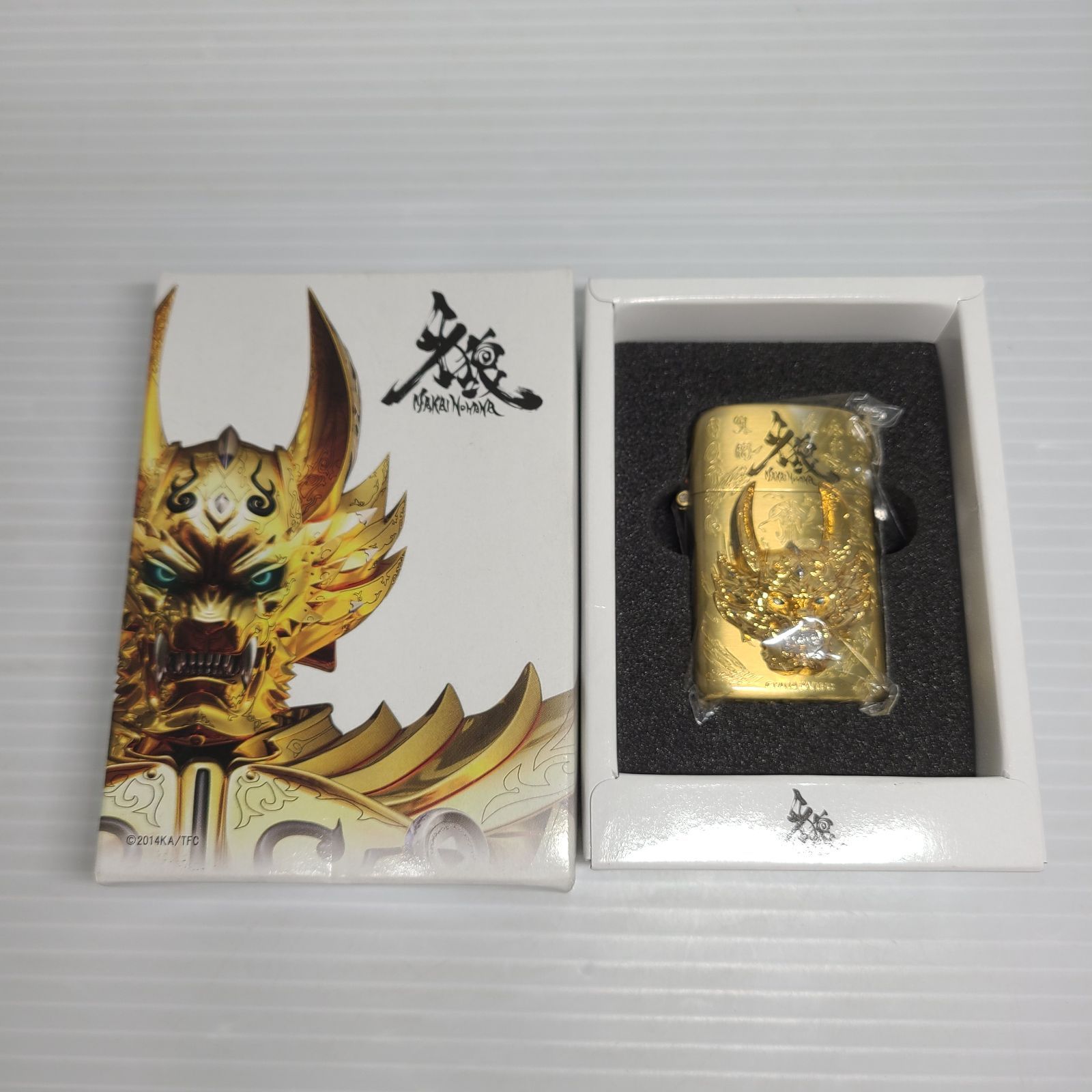 牙狼 GARO 魔戒ノ花 タイフーンライター RONSON ロンソン Ver.2