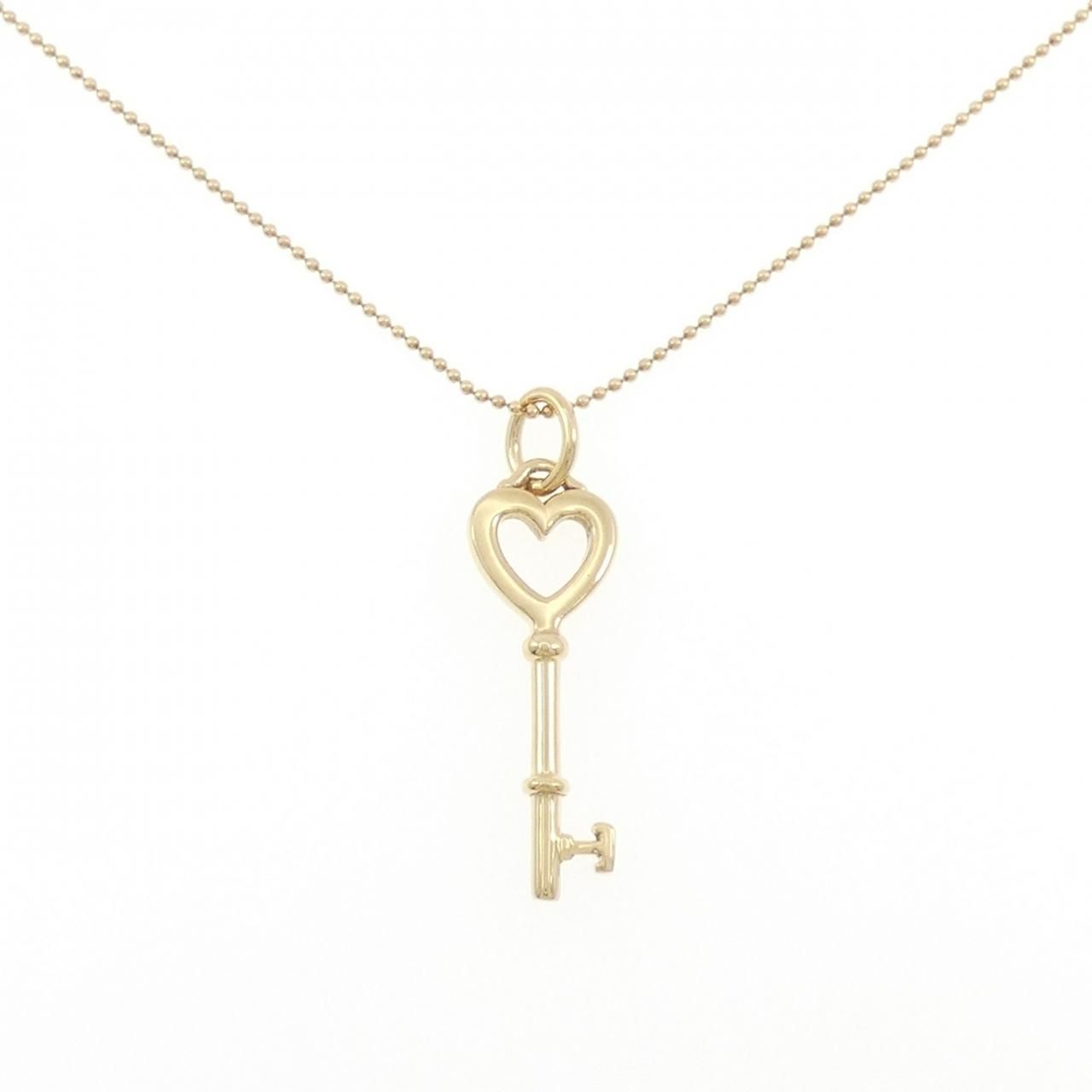 ティファニー ハート キー ミニ ネックレス