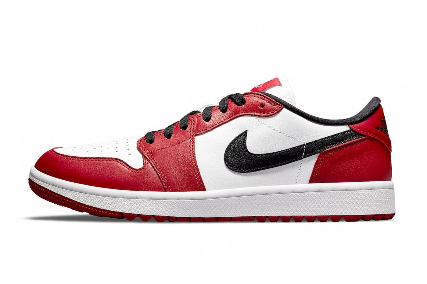 NIKE AIR JORDAN 1 LOW GOLF CHICAGO