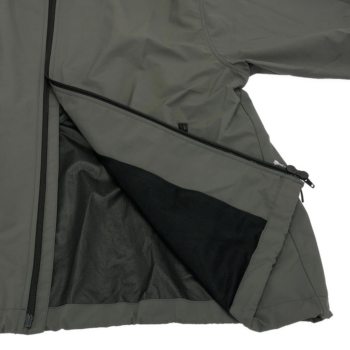 ES.1 エスアイ Nylon Parka ナイロンパーカー F003 グレー XL ES.1 エスアイ Nylon Parka ナイロンパーカー F003 グレー XL
