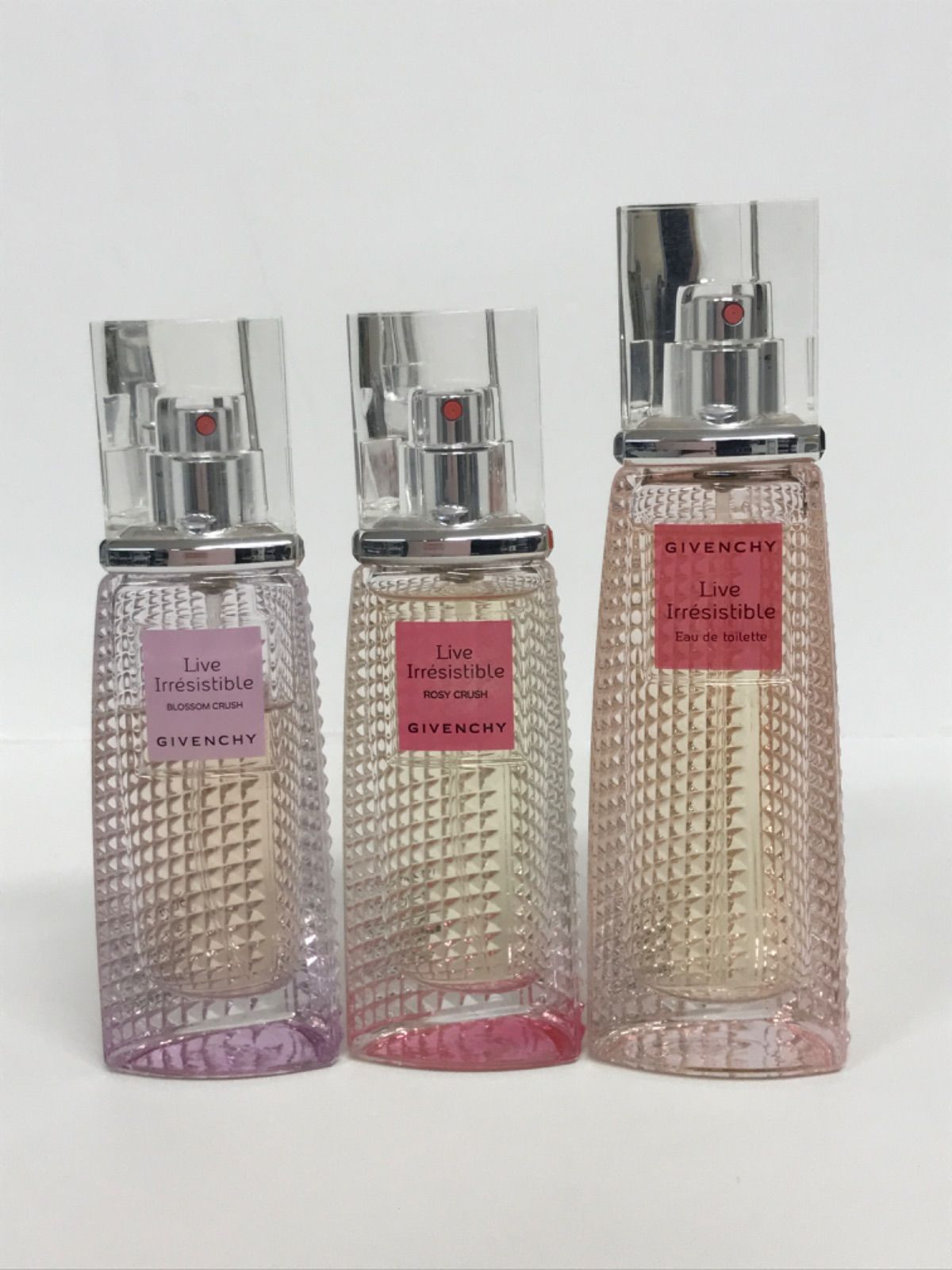 リヴ イレジスティブル ブロッサム クラッシュオーデトワレ50mL香水（値下げ） 試してみた】リヴ イレジスティブル ブロッサム クラッシュ