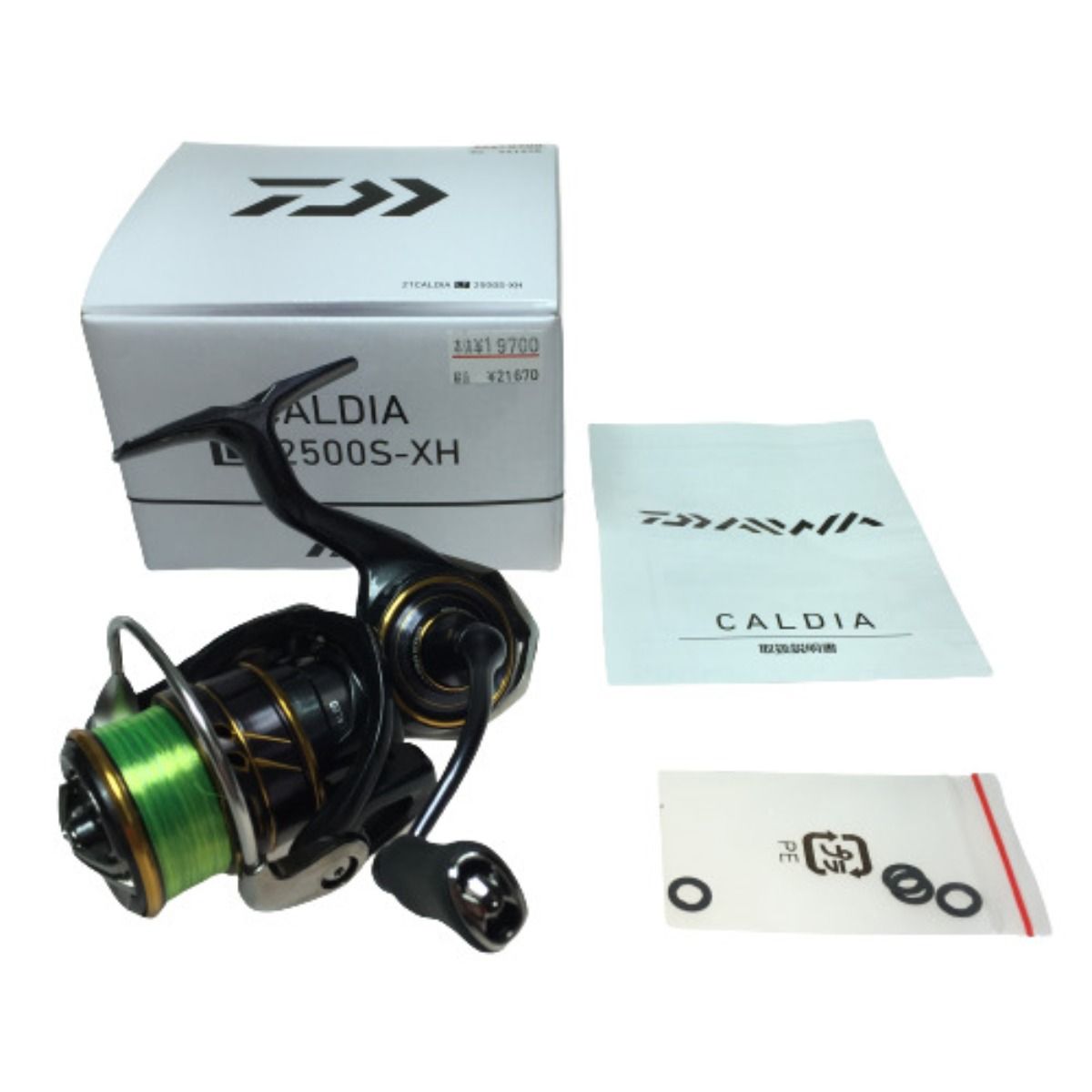 ◎◎DAIWA ダイワ 21 CALDIA カルディア LT2500S-XH 00060287 ...