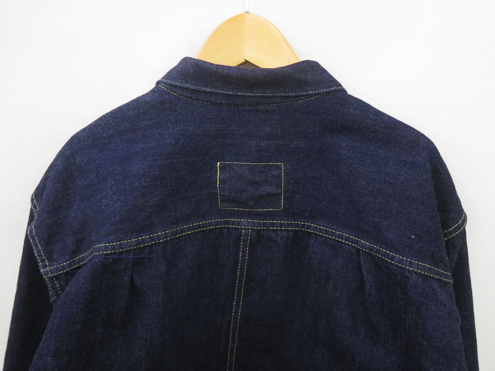 tcbjeans S40's ジャケットサイズ42 店舗購入ショッピングバッグ付 TCB