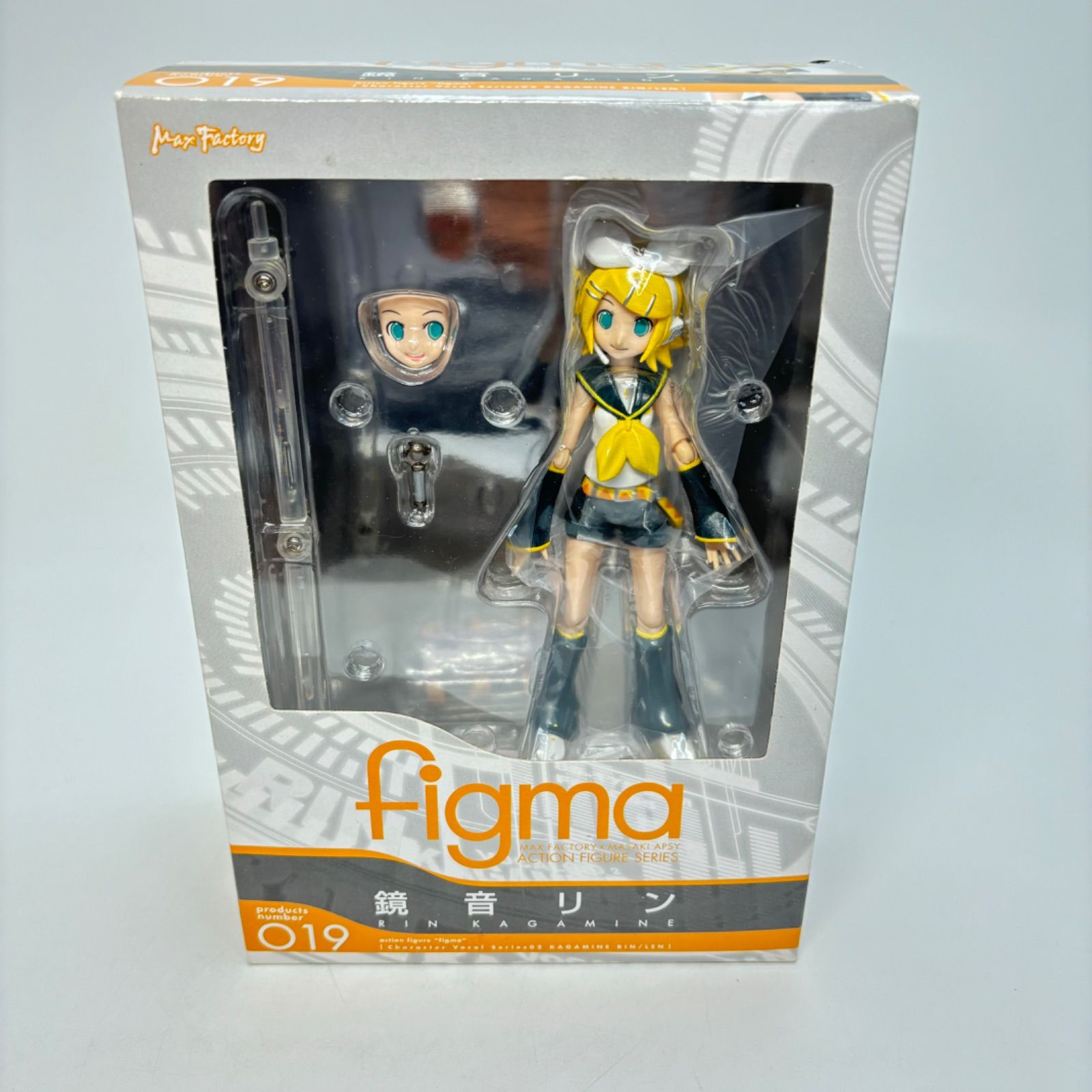 figma 鏡音リン マックスファクトリー - FIG]figma(フィグマ) 019 鏡音